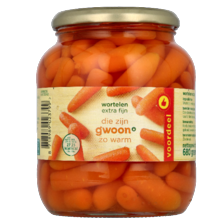 g'woon wortelen